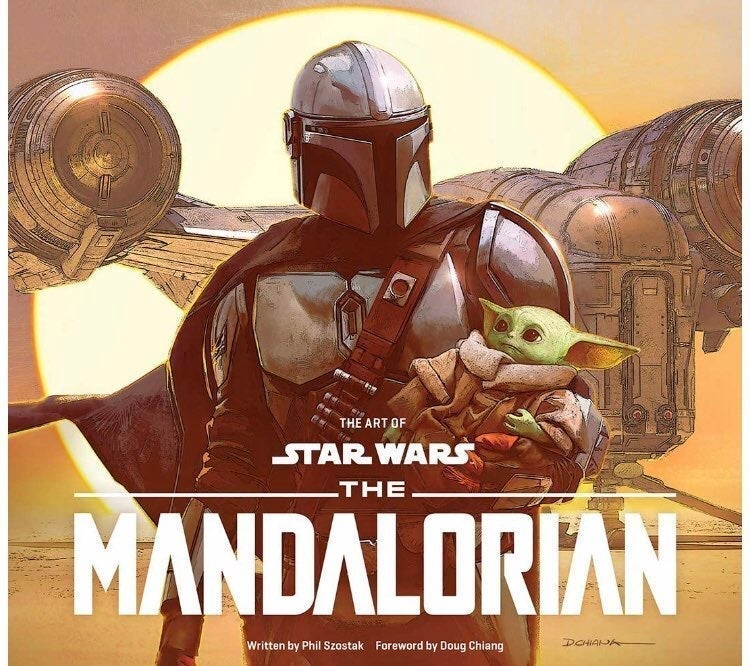 Art of Star Wars The Mandalorian Book