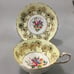 Paragon Floral Fine Bone China Tea Cup and Saucer England Single Warrant Vintage