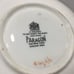 Paragon Floral Fine Bone China Tea Cup and Saucer England Single Warrant Vintage