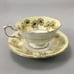 Paragon Floral Fine Bone China Tea Cup and Saucer England Single Warrant Vintage