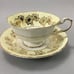 Paragon Floral Fine Bone China Tea Cup and Saucer England Single Warrant Vintage