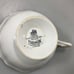 Paragon Floral Fine Bone China Tea Cup and Saucer England Single Warrant Vintage