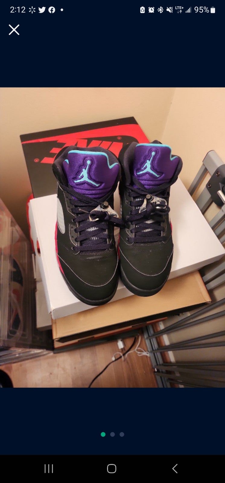 Jordan 5 top 3s