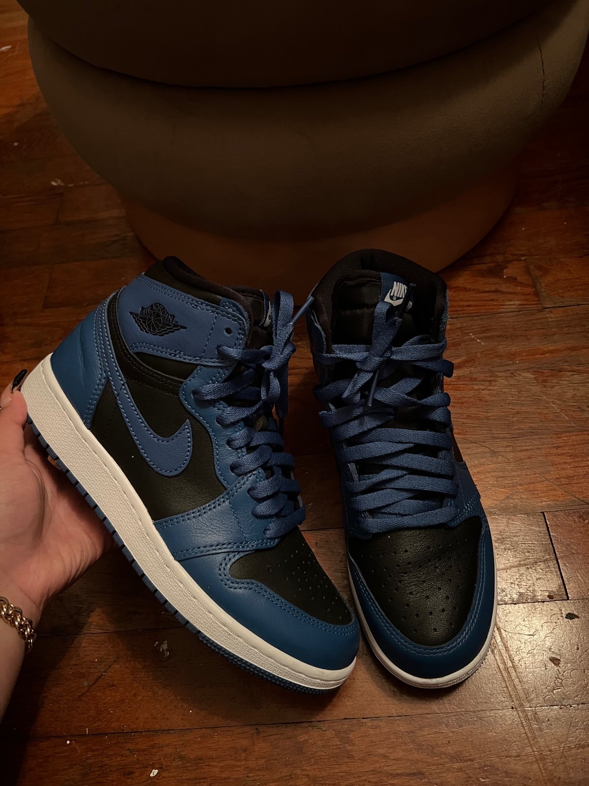 Jordan 1 Dark Marina Blue