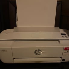 Hp deskjet 3752 wireless printer with 2 ink cartridges