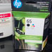 Hp deskjet 3752 wireless printer with 2 ink cartridges
