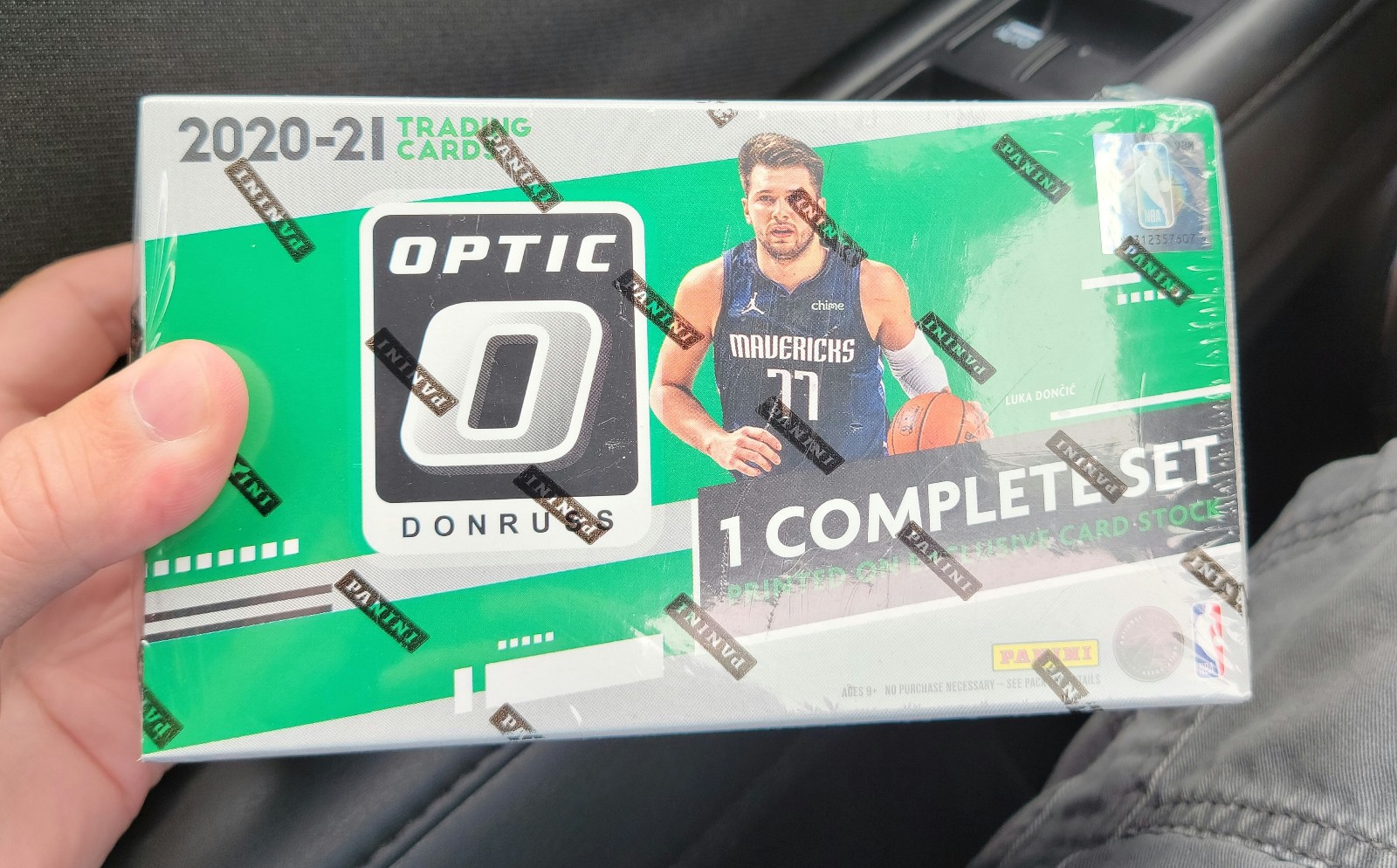 2020-21 optic basketball set