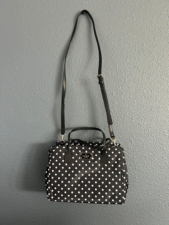 Kate Spade Blake Avenue Diamond Dot Small Loden Purse
