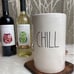 RAE DUNN FARMHOUSE HOME DECOR WINE CHILL CHILLER COOLER COZY KITCHEN CELEBRATE