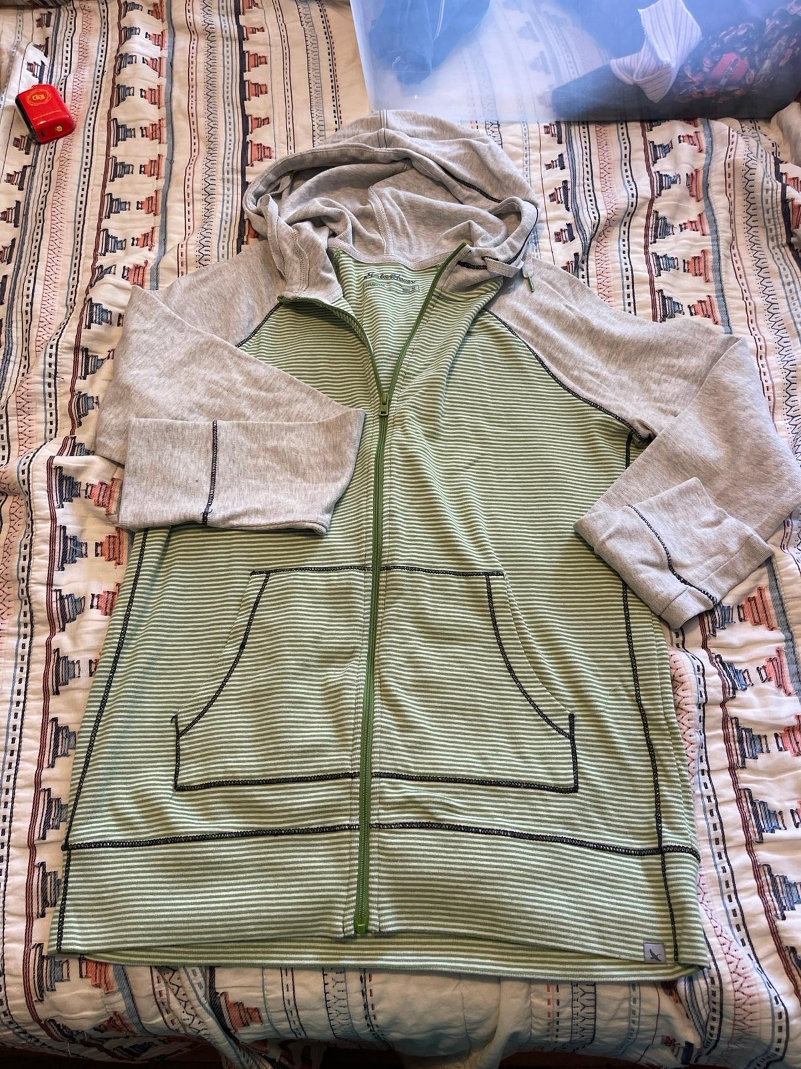 eddie bauer women’s full zip hoodie