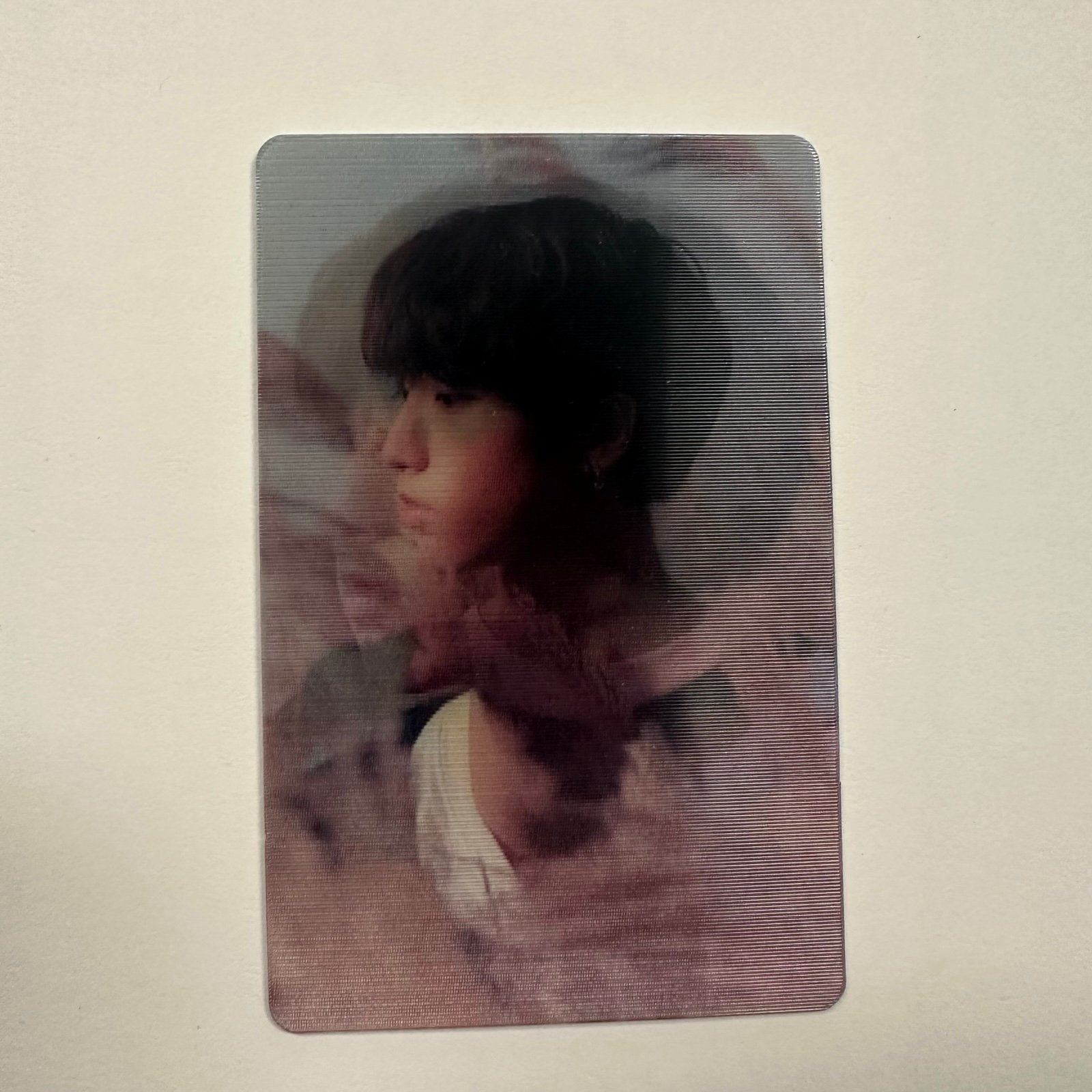 stray kids han jisung levanter lenticular photocard