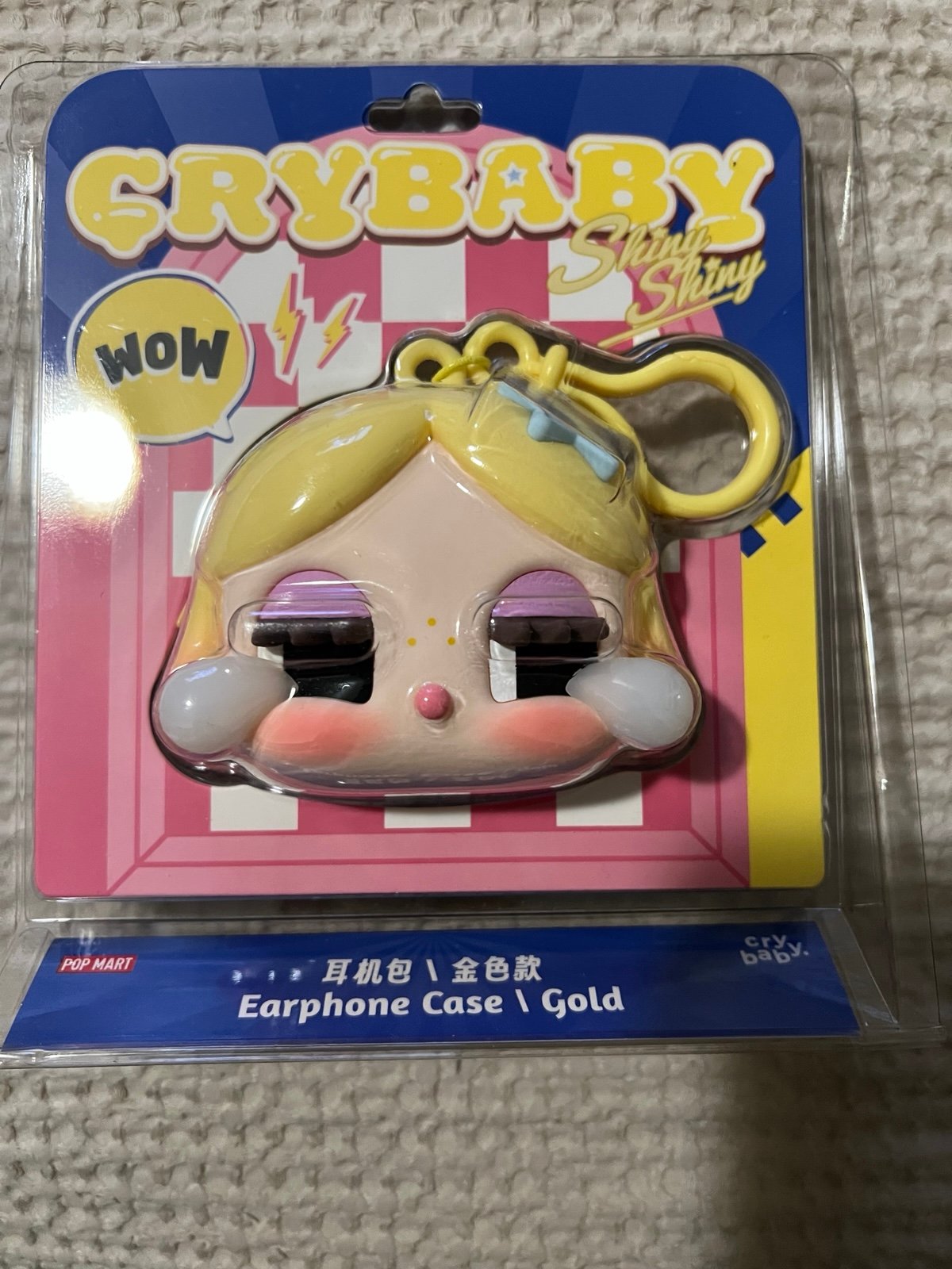PopMart Crybaby Earphone Case