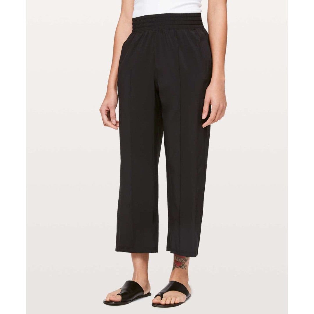 Lululemon Wanderer Crop Black 4