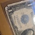 ANTIQUE CURRENCY 1923 BLUE SEAL SILVER CERTIFICATE 1 ONE DOLLAR BILL