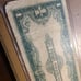 ANTIQUE CURRENCY 1923 BLUE SEAL SILVER CERTIFICATE 1 ONE DOLLAR BILL