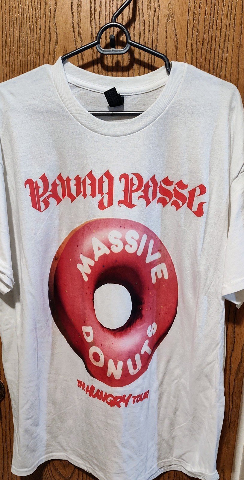 公式通販サイトセール New Young Posse 2024 The Hungry Tour T-Shirt アイドル