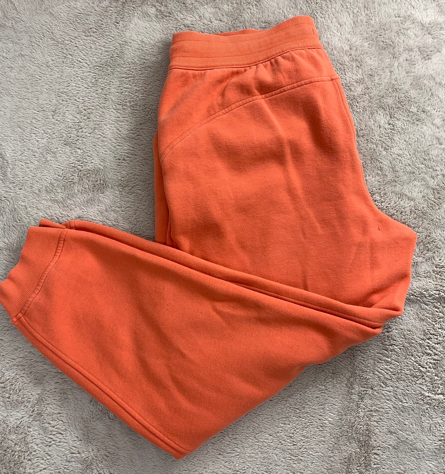 Lululemon Women's Scuba HR Fleece jogger Sz:14 {IB- 668}