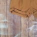 A.L.C. Womens Shorts Tan 6 Linen Blend Pleated Front Cuffed