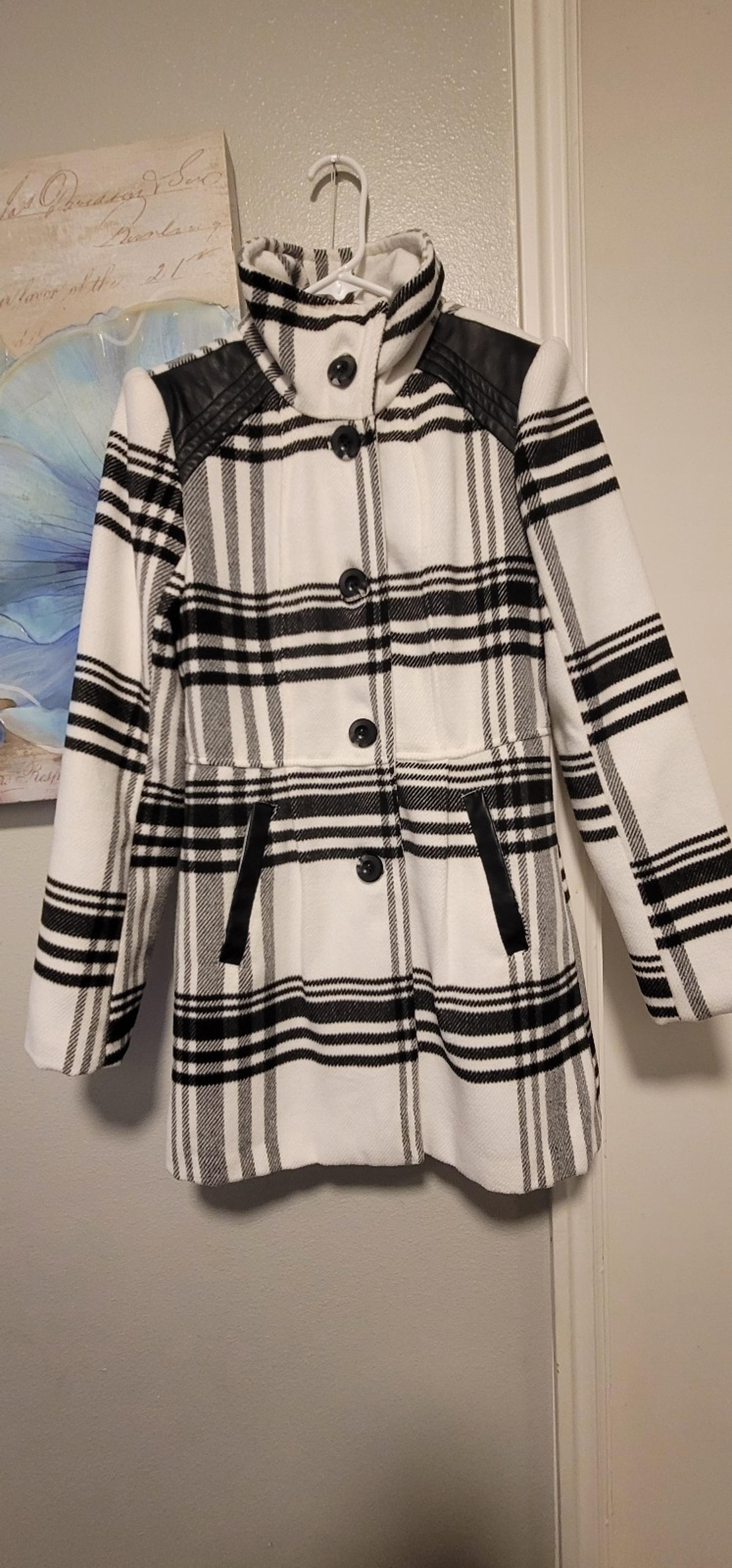 womens peacoat