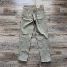 Levi's 550 Mens 34x34 Relaxed Fit Tapered Leg Vintage Orange Tab USA Green 90s