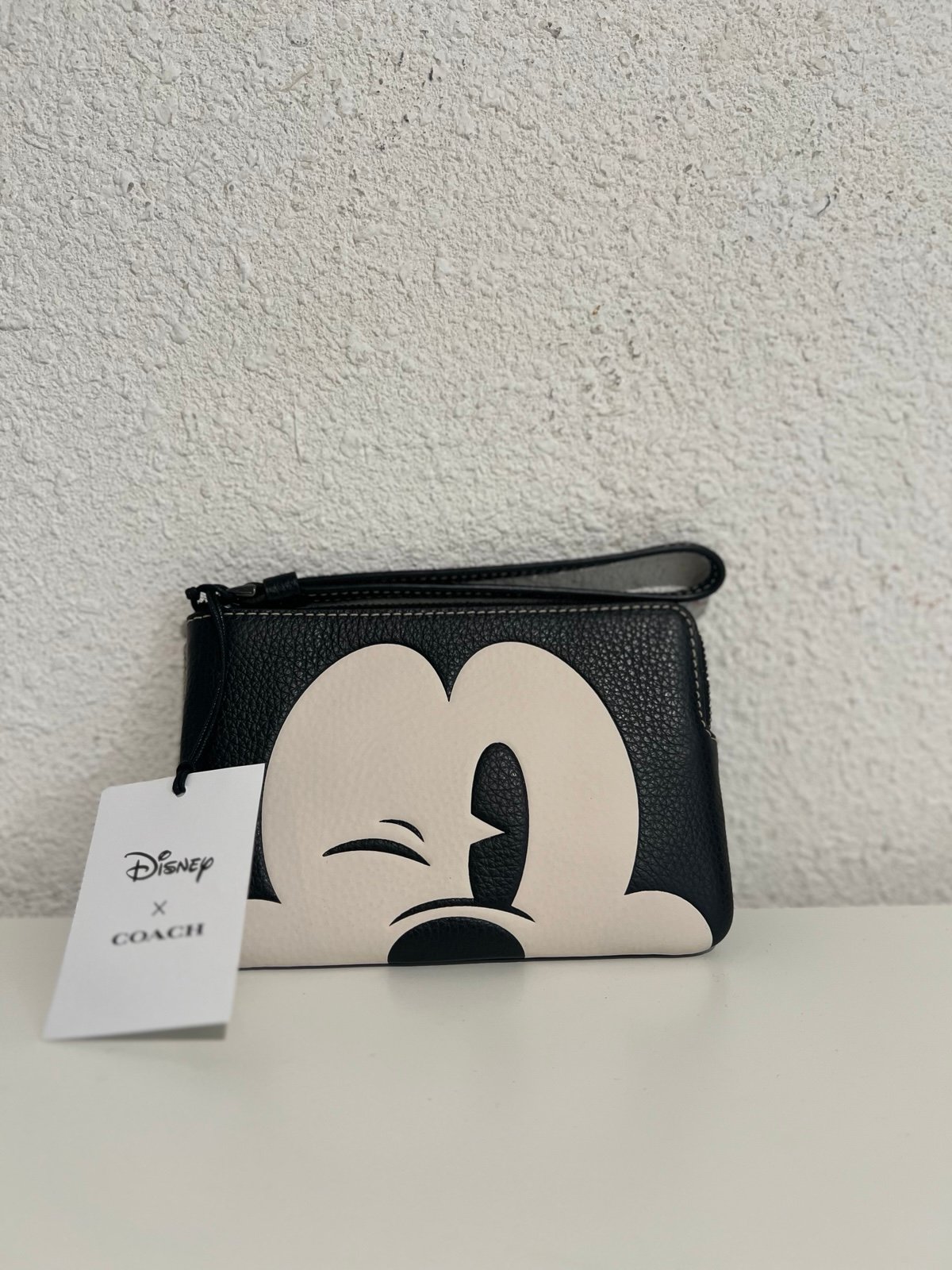 Mickey Mouse Coach wristlet