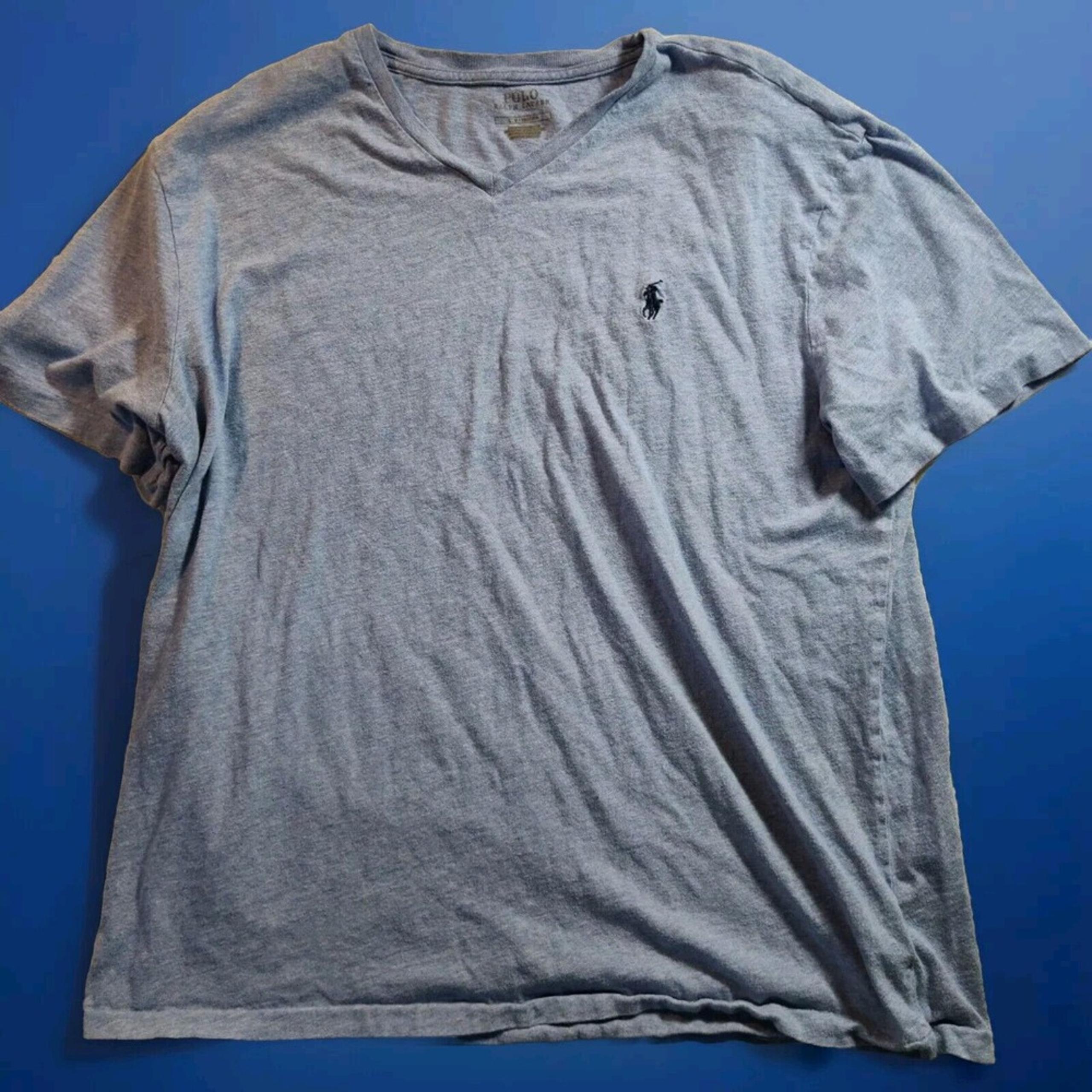 Polo Ralph Lauren Men's T-Shirt Large Short Sleeve Blue 1100