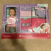 American Girl Doll Cloth Bitty Baby Doll #3 & Purple Coming Home Collection