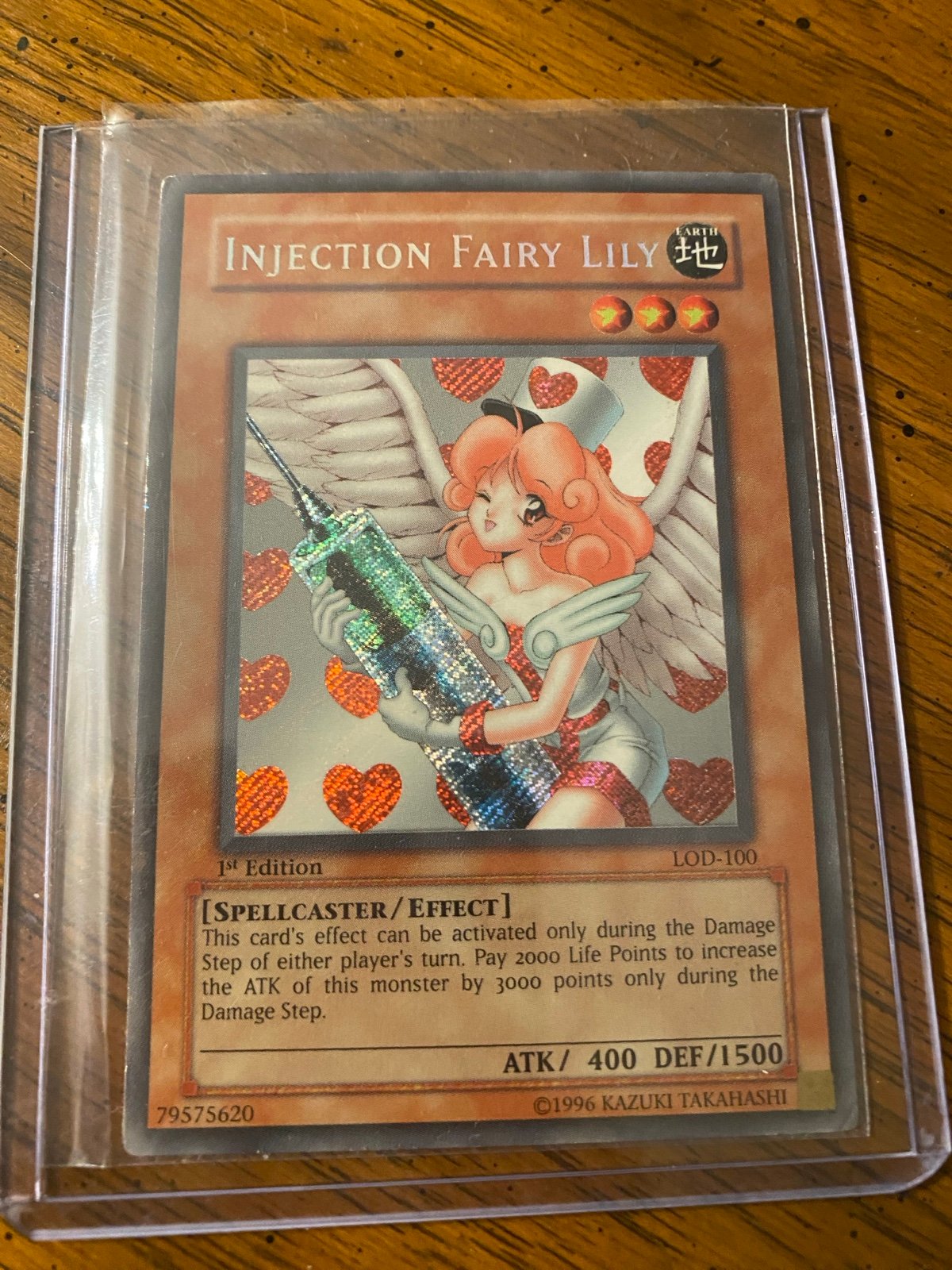 Yu-Gi-Oh! Injection Fairy Lily By Konami