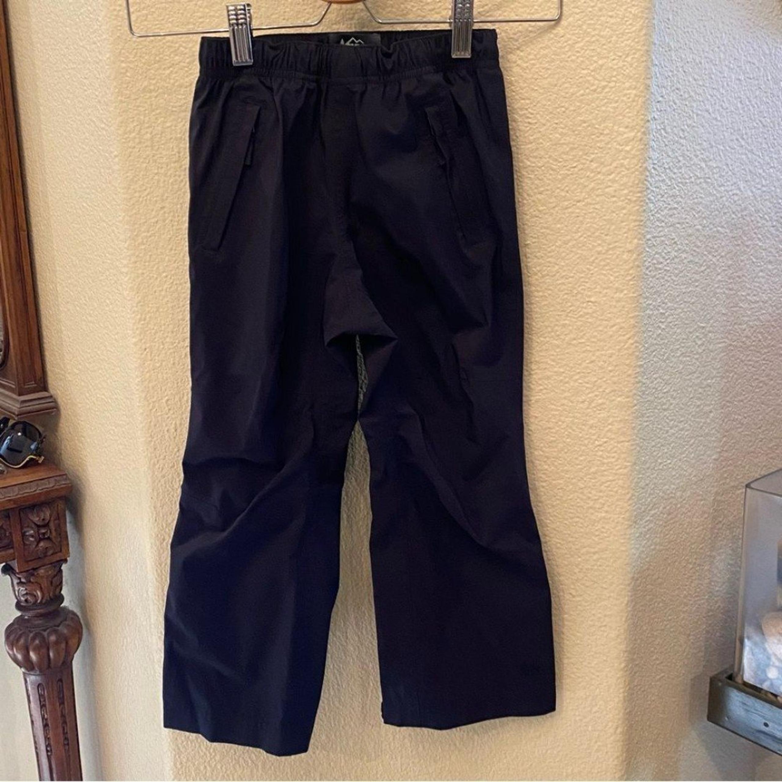 REI Kids Black Nylon Pants Size XXS 4-5 Yrs-Unisex