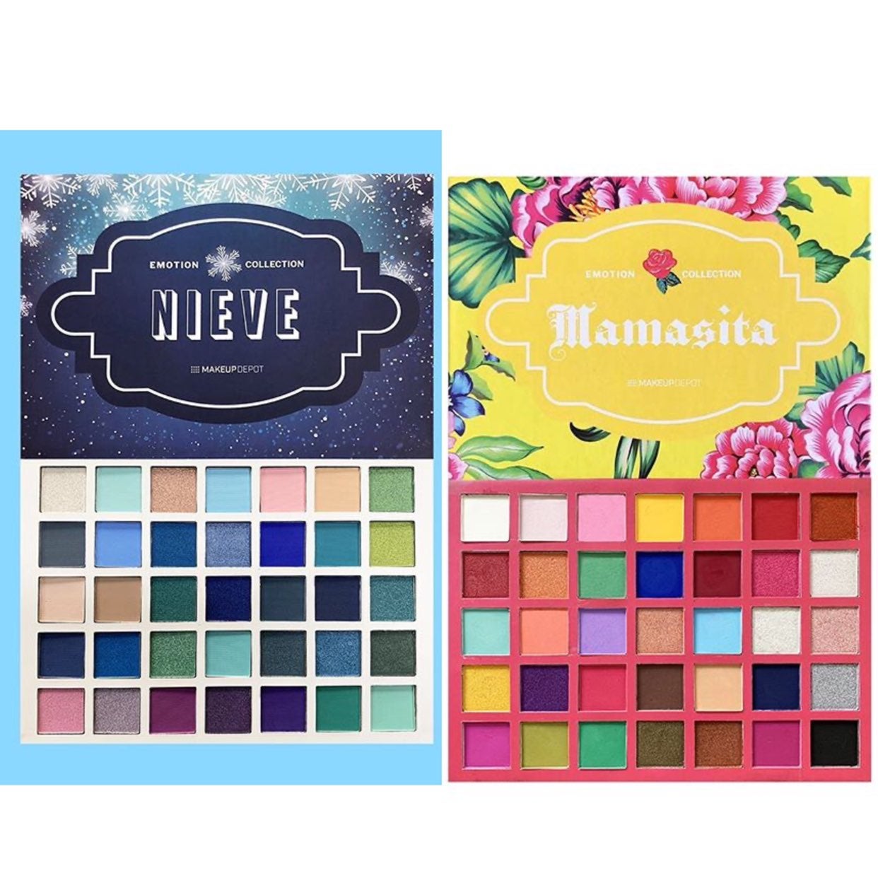 Mamasita & Nieve by Makeup Depot