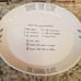 Rae Dunn GIVING Plate, SHARE THE LOVE. ENJOY REFILL PASS
