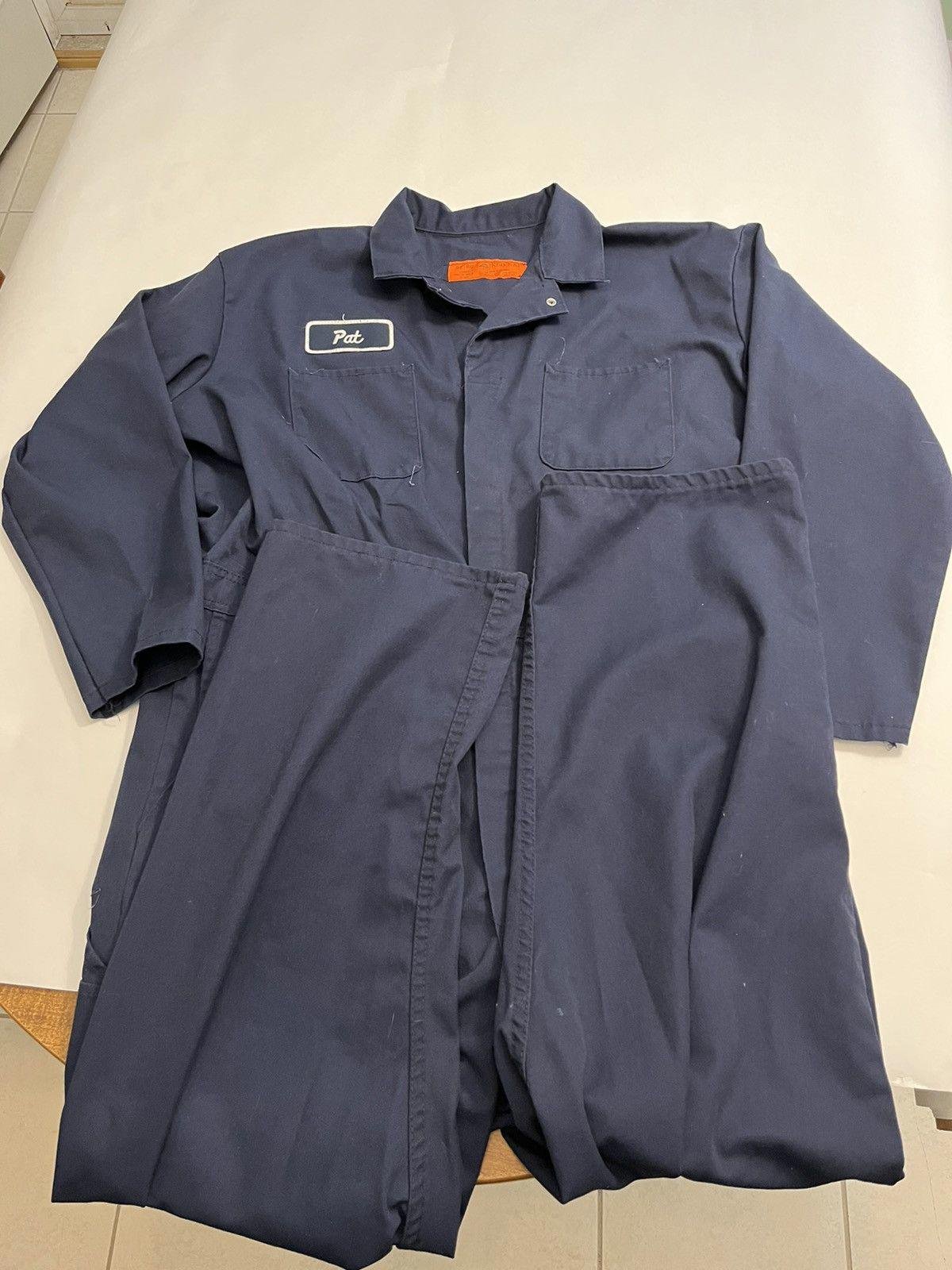 Vintage Mechanic Coveralls Blue