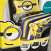 Minions microfiber 3 Piece twin sheet set