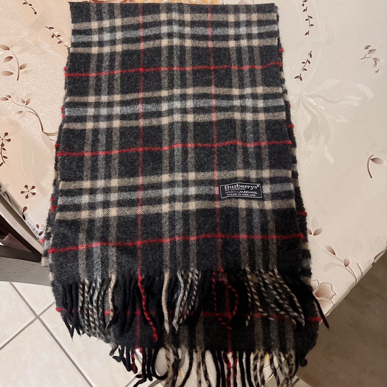 Burberry scarf