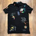 Polo Ralph Lauren Peace Love Polo Mesh Polo Shirt 198.00