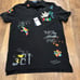 Polo Ralph Lauren Peace Love Polo Mesh Polo Shirt 198.00