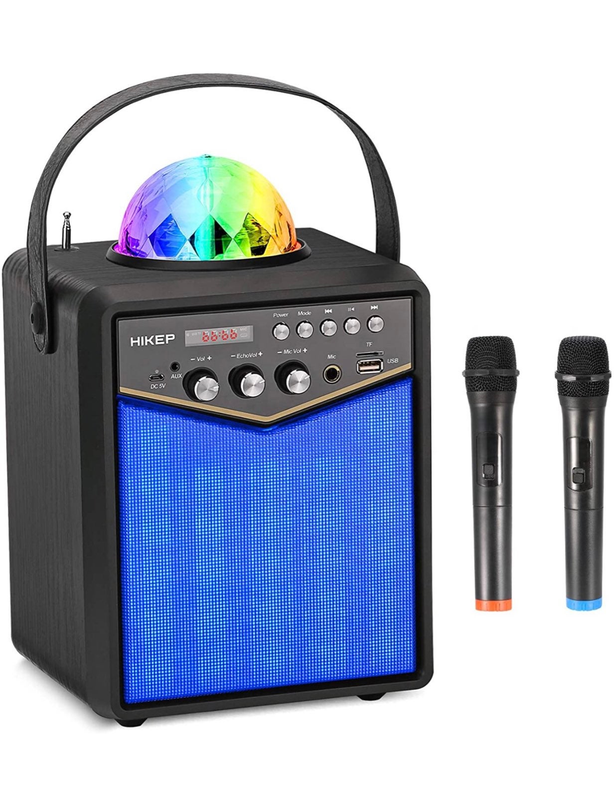 karaoke machine
