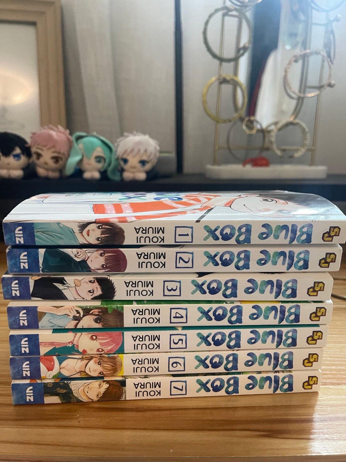 Blue Box Manga