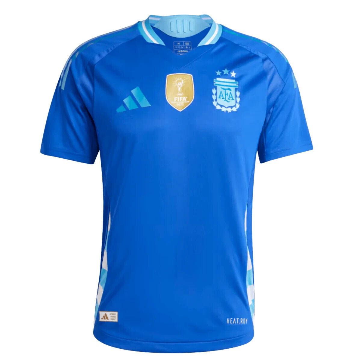 Adidas Argentina Authentic 2024 Away Soccer Jersey - Men's Large ~ IP8384
