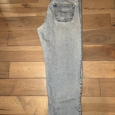 Vintage 90’s Anchor Blue Men’s Size 38x30 big baggy Jeans Denim