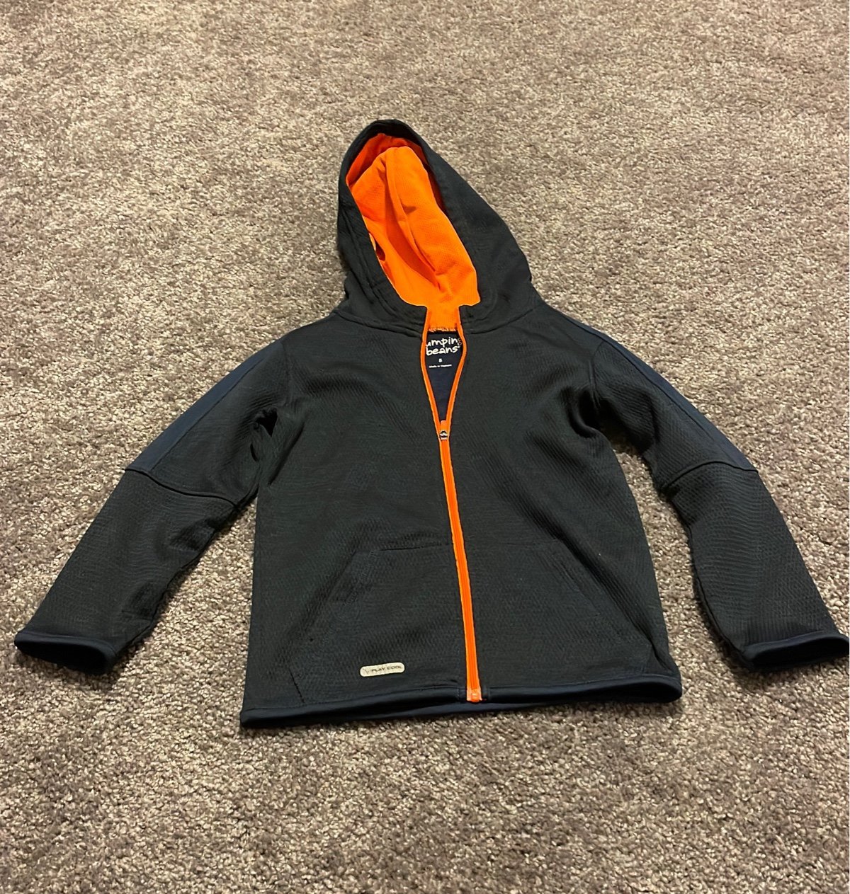 trendy Jumping Beans zip up hoodie Kids trendy Jumping Beans zip up hoodie Kids