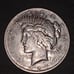 1927 D PEACE DOLLAR, SUPER RARE!