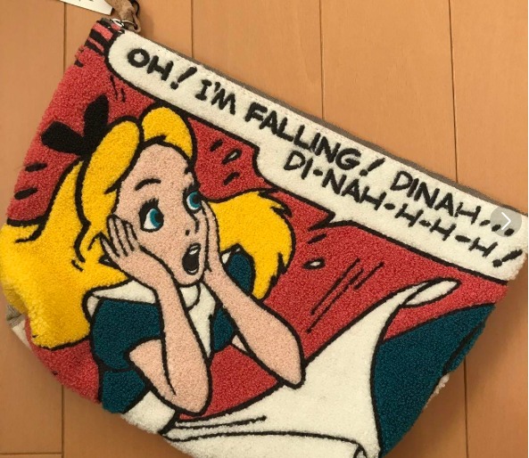 New Original Disney Cartoon Character Pattern Series Plush Hand Bag Toy 20*12cm