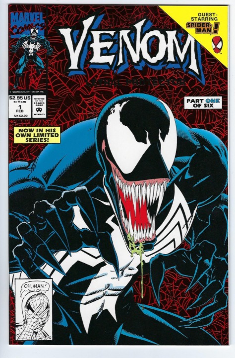 Venom Lethal Protector 1-4 NM