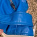 Leather Jacket Walter Baker Jacket Bright Blue