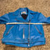 Leather Jacket Walter Baker Jacket Bright Blue