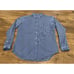 Vintage Ralph Lauren Button Down Shirt Mens L 16 1/2 Striped Classic Fit 80s