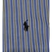 Vintage Ralph Lauren Button Down Shirt Mens L 16 1/2 Striped Classic Fit 80s
