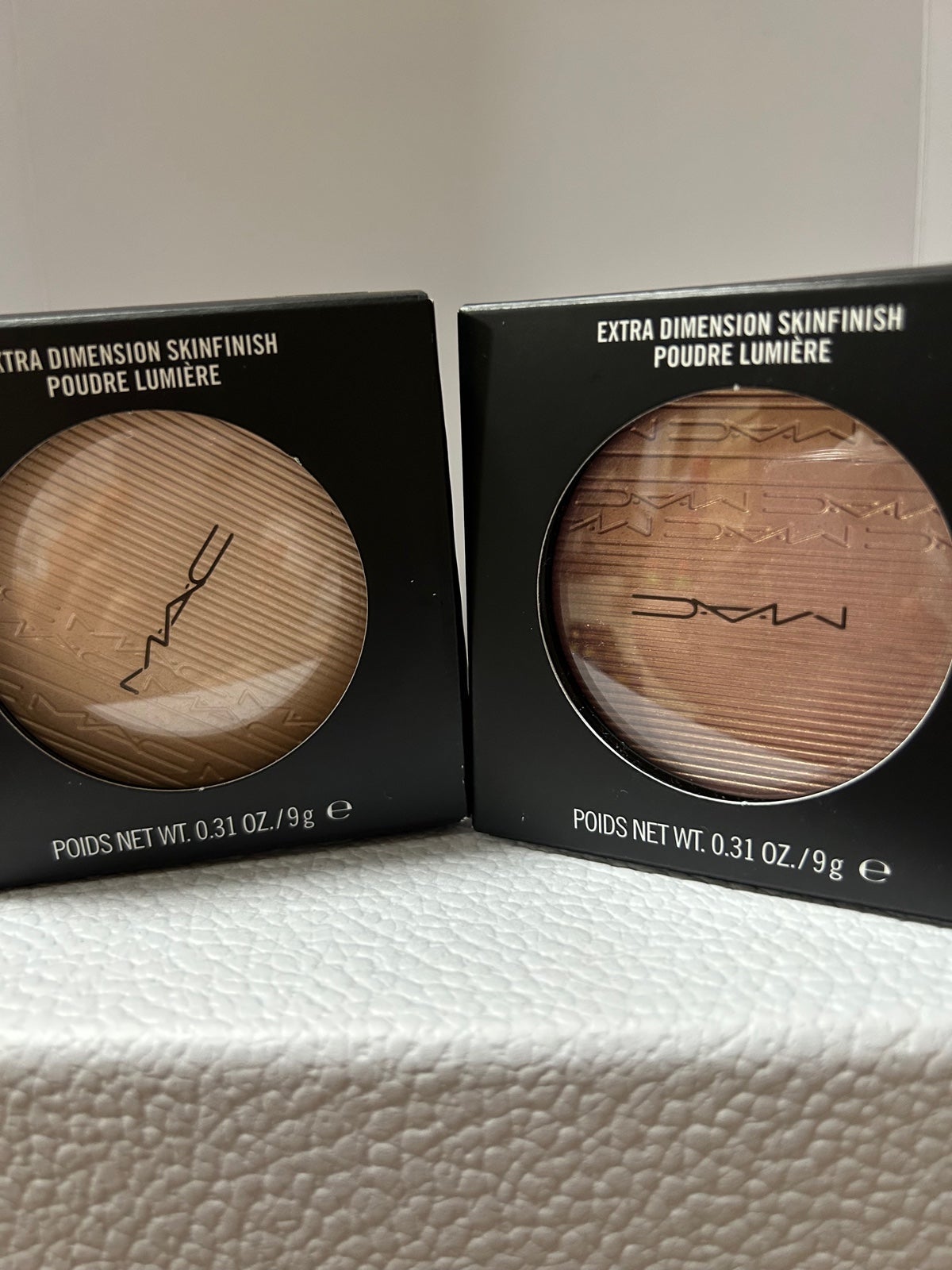 2X MAC Cosmetics Extra Dimension Skinfinish