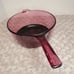Vision Corning Ware 2.5L Cranberry Purple Glass Saucepan Pot Non Stick Teflon US